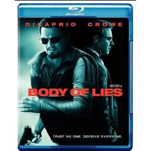 Body of Lies [ 2008, Blu-ray ] Thriller Starring Leo DiCaprio Russell Crowe